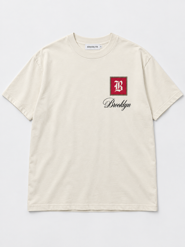 Camiseta Brooklyn Classic Off white