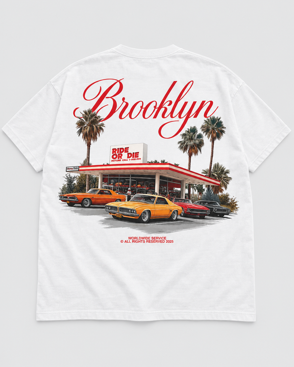 Camiseta Brooklyn Classic White