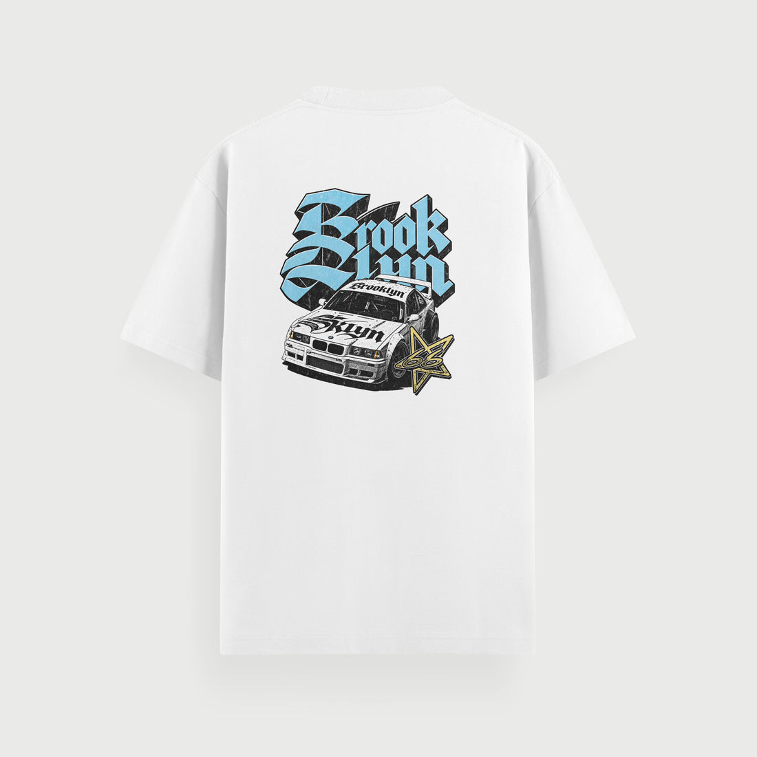 CAMISETA ''BMW'' BRANCA
