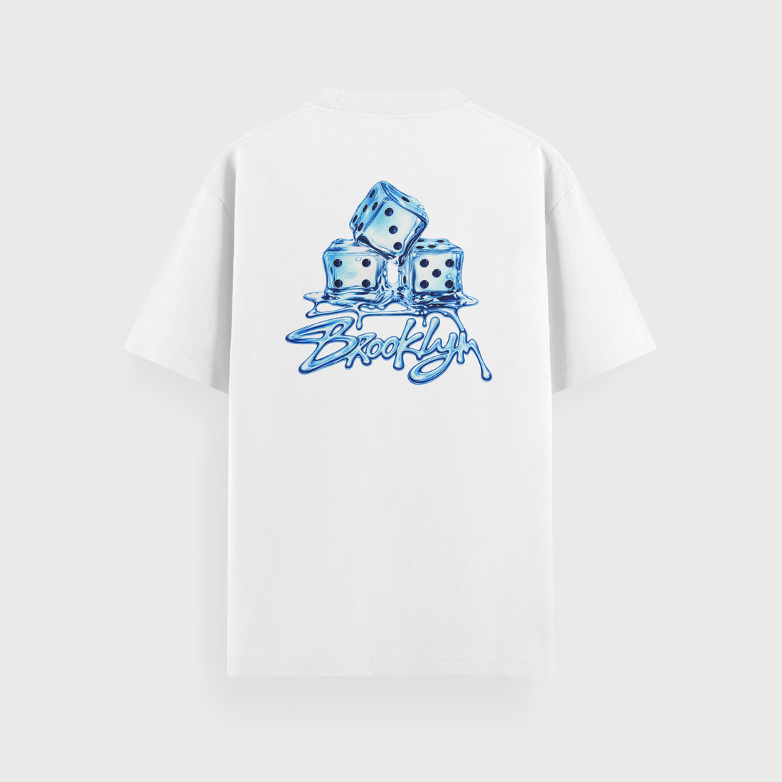 CAMISETA ''ICE'' BRANCA