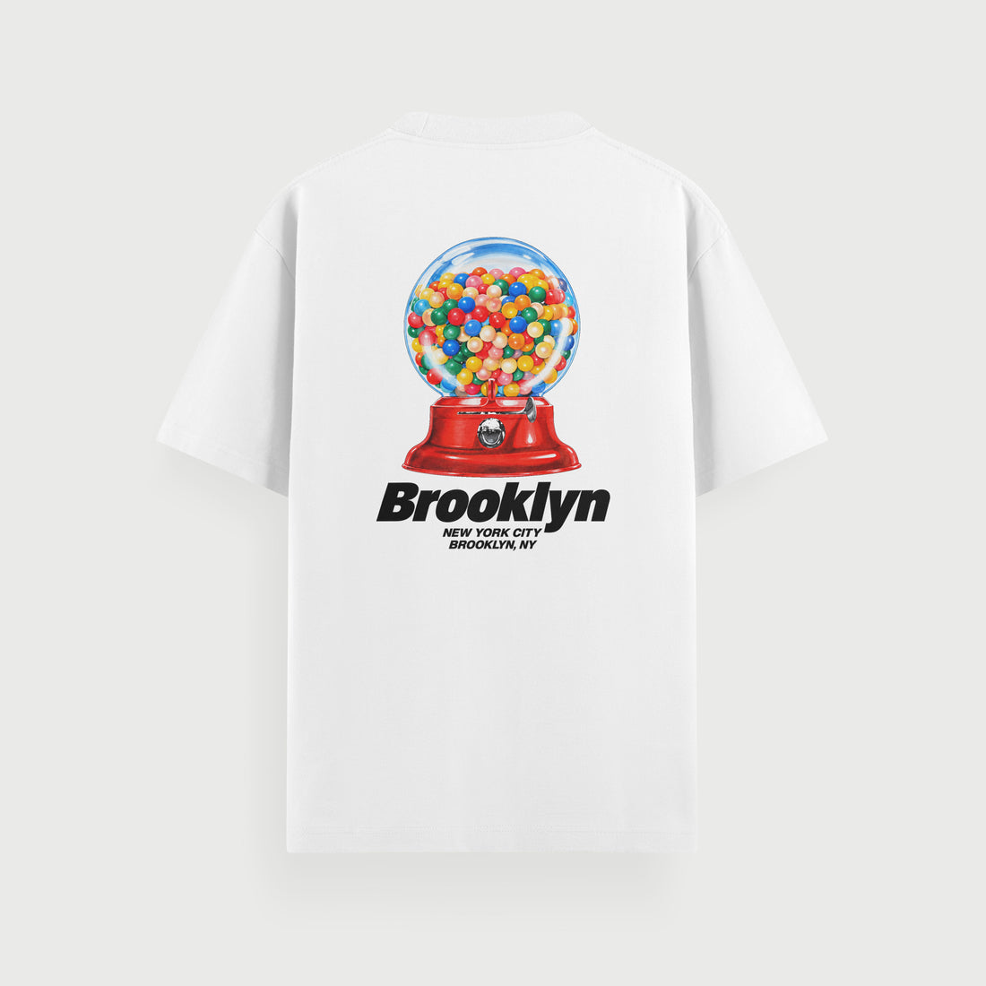 CAMISETA ''GUMBALL'' BRANCA