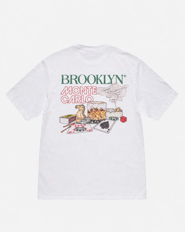Camiseta Brooklyn Classic White Monte