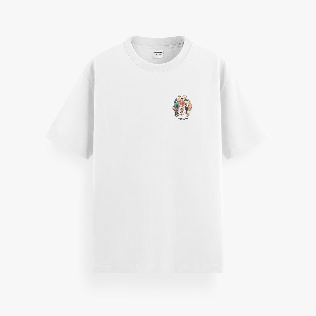 CAMISETA ''FOOTBALL KIDS'' BRANCA