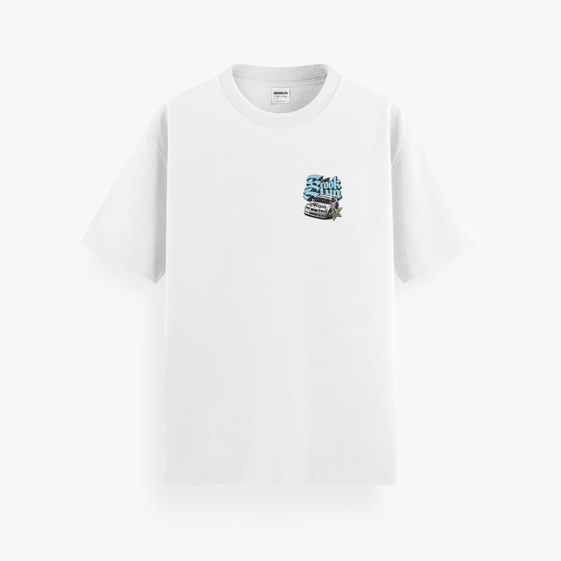 CAMISETA ''BMW'' BRANCA