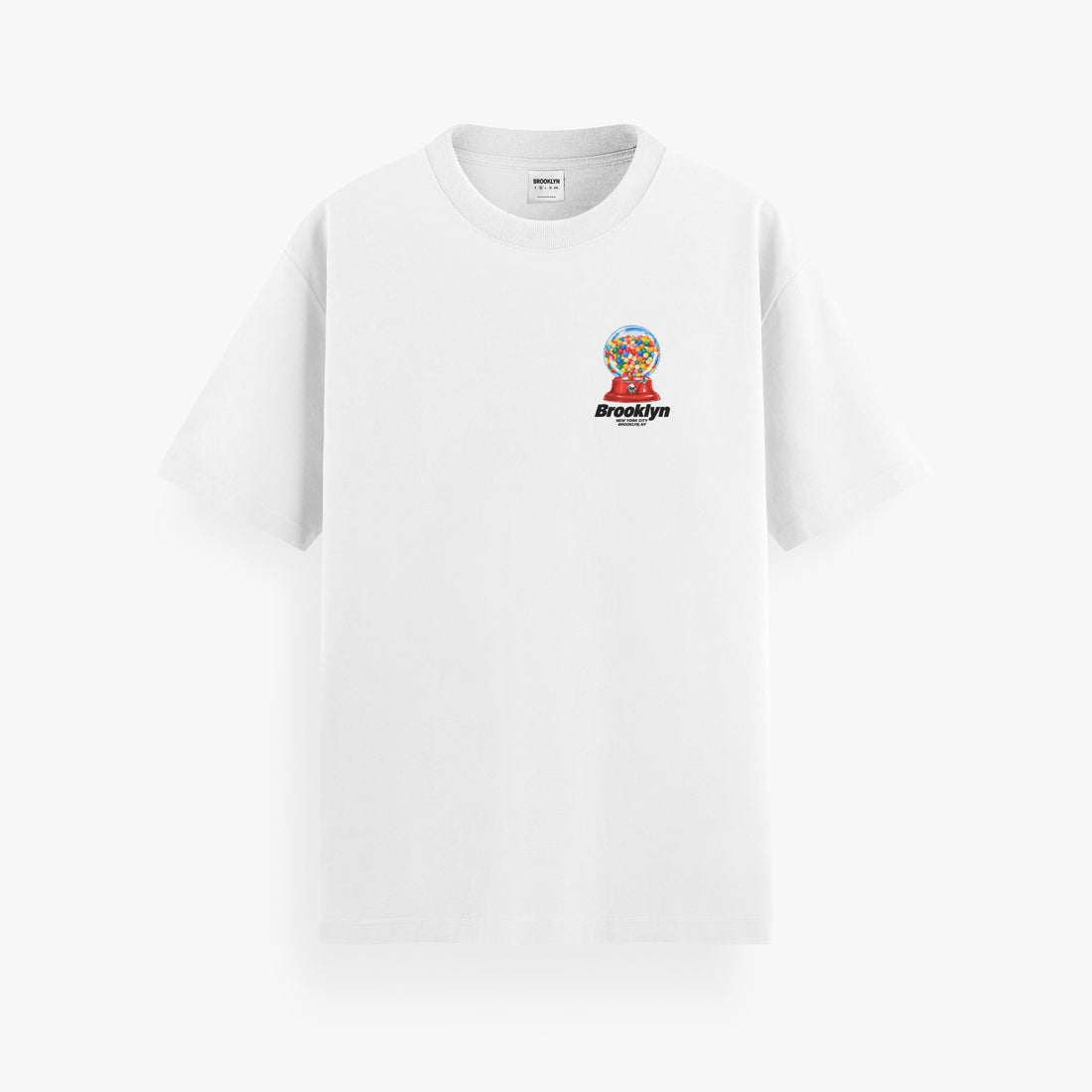 CAMISETA ''GUMBALL'' BRANCA