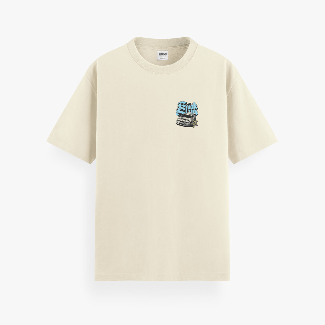 CAMISETA ''BMW'' OFF WHITE