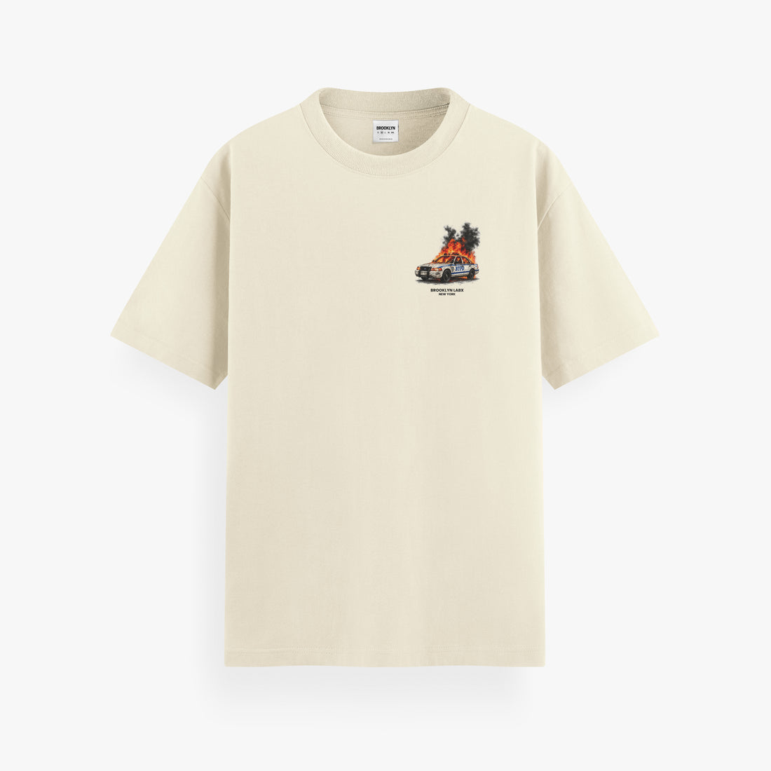 CAMISETA ''NYPD'' OFF WHITE