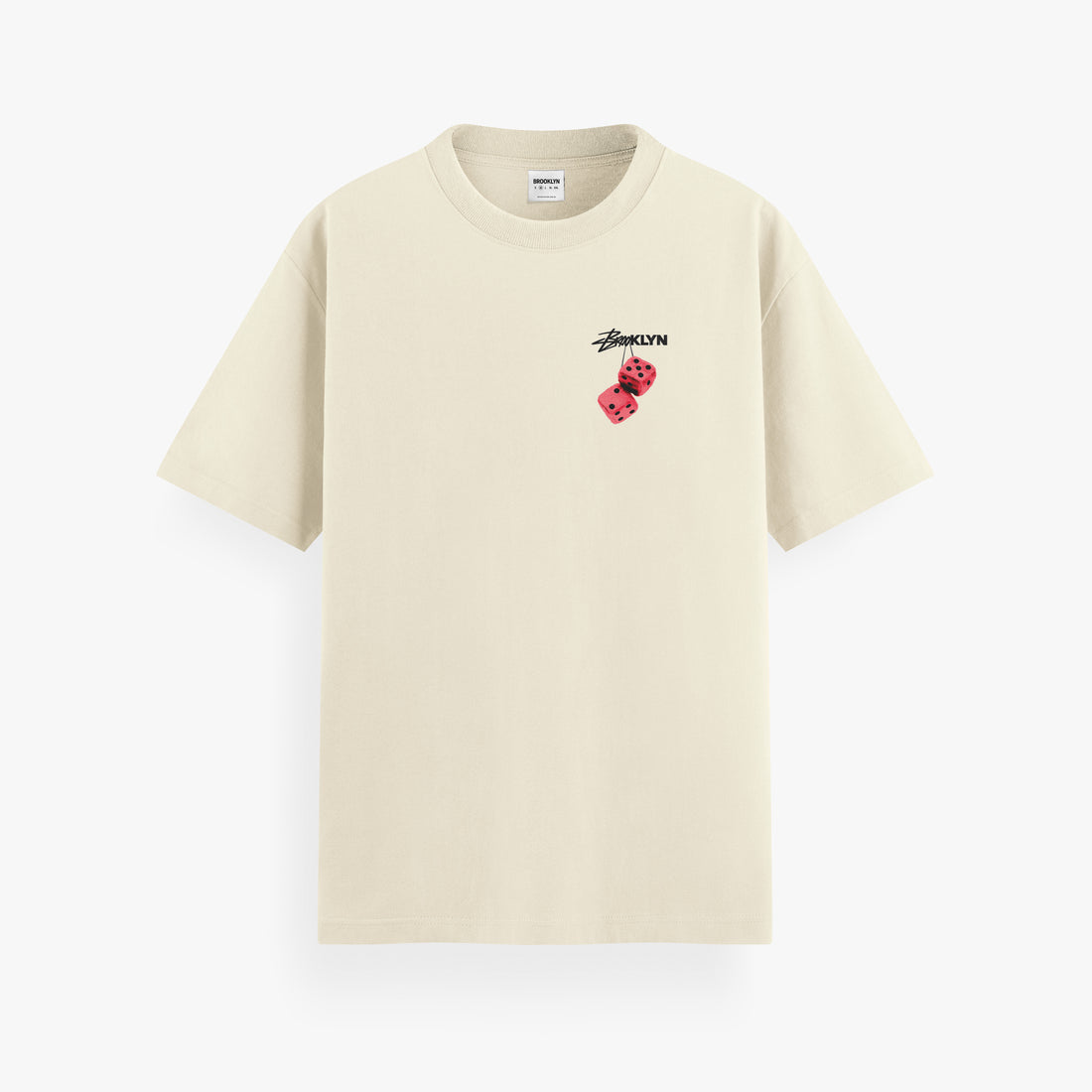 CAMISETA ''DADO'' OFF WHITE