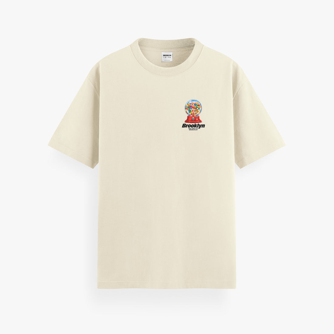 CAMISETA ''GUMBALL'' OFF WHITE