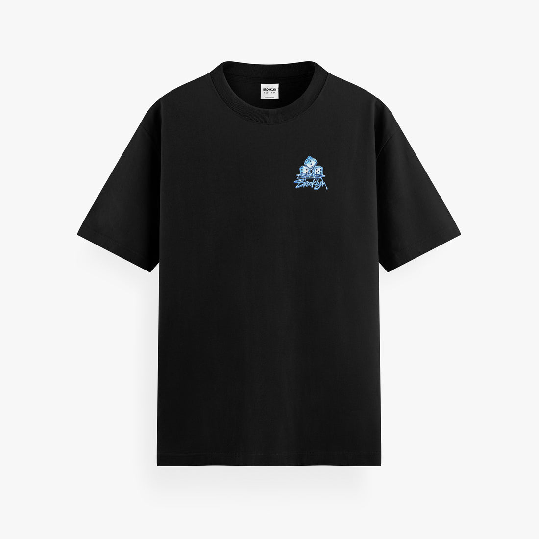 CAMISETA ''ICE'' PRETA