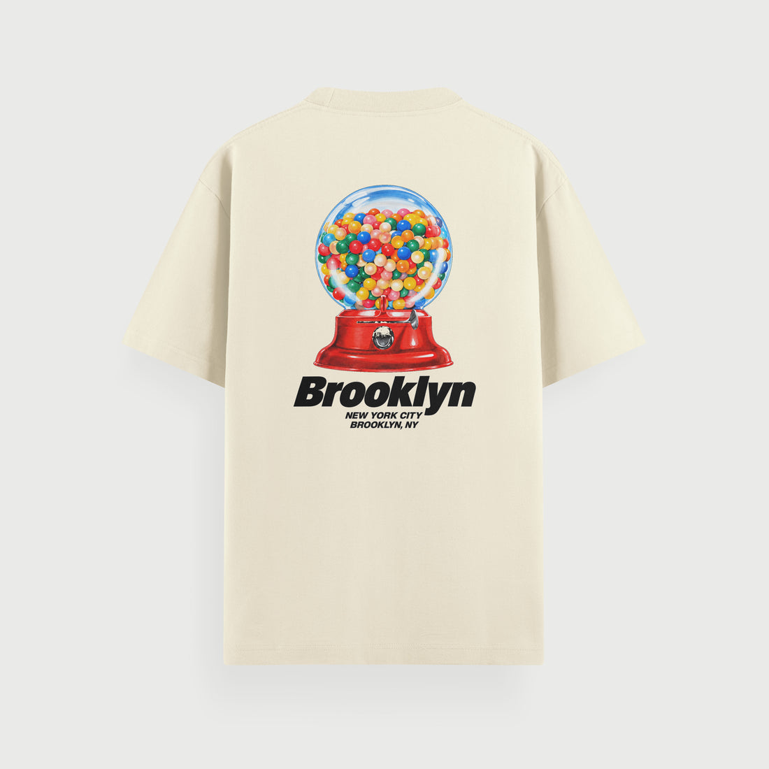 CAMISETA ''GUMBALL'' OFF WHITE