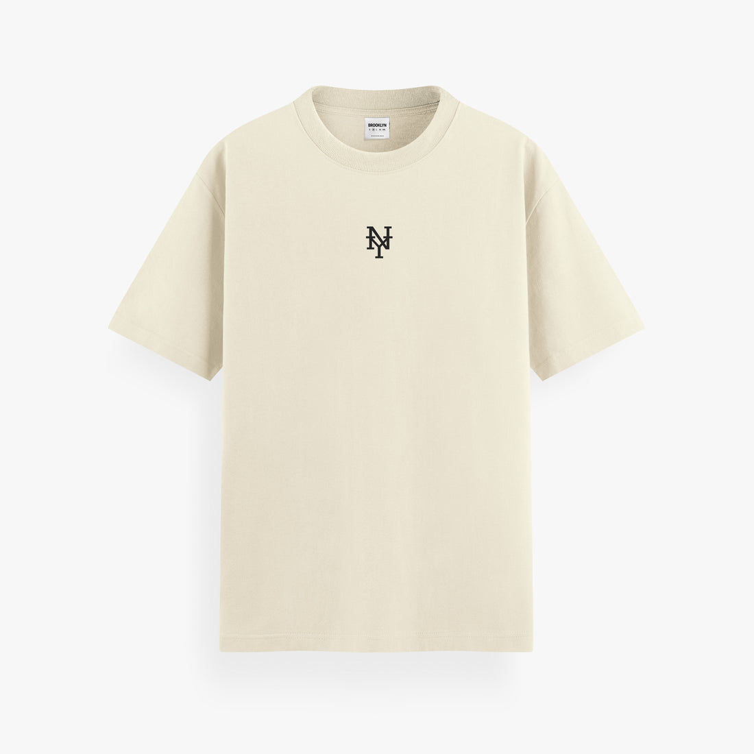 CAMISETA ''NY SIGNATURE'' OFF WHITE