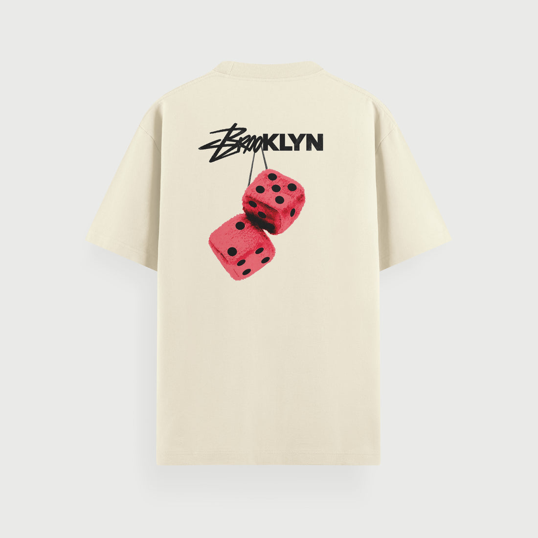 CAMISETA ''DADO'' OFF WHITE