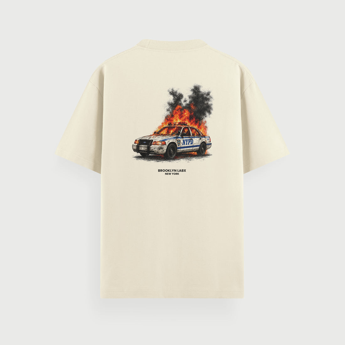 CAMISETA ''NYPD'' OFF WHITE