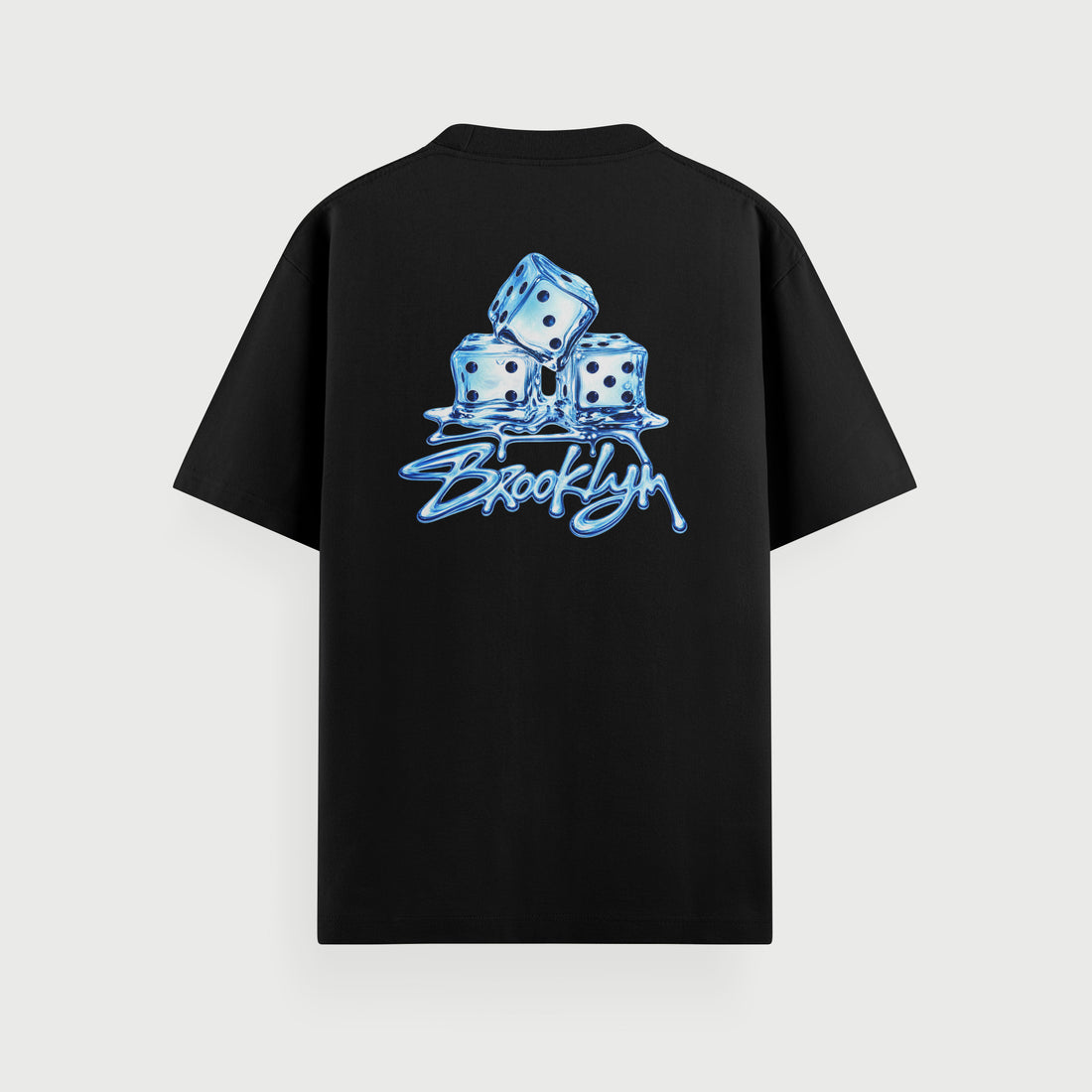 CAMISETA ''ICE'' PRETA