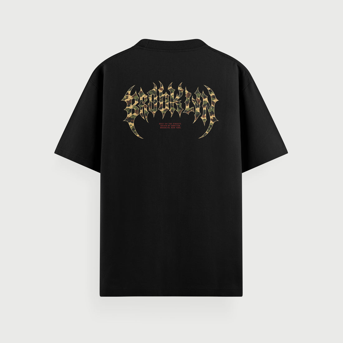 CAMISETA ''MILITARY'' PRETA