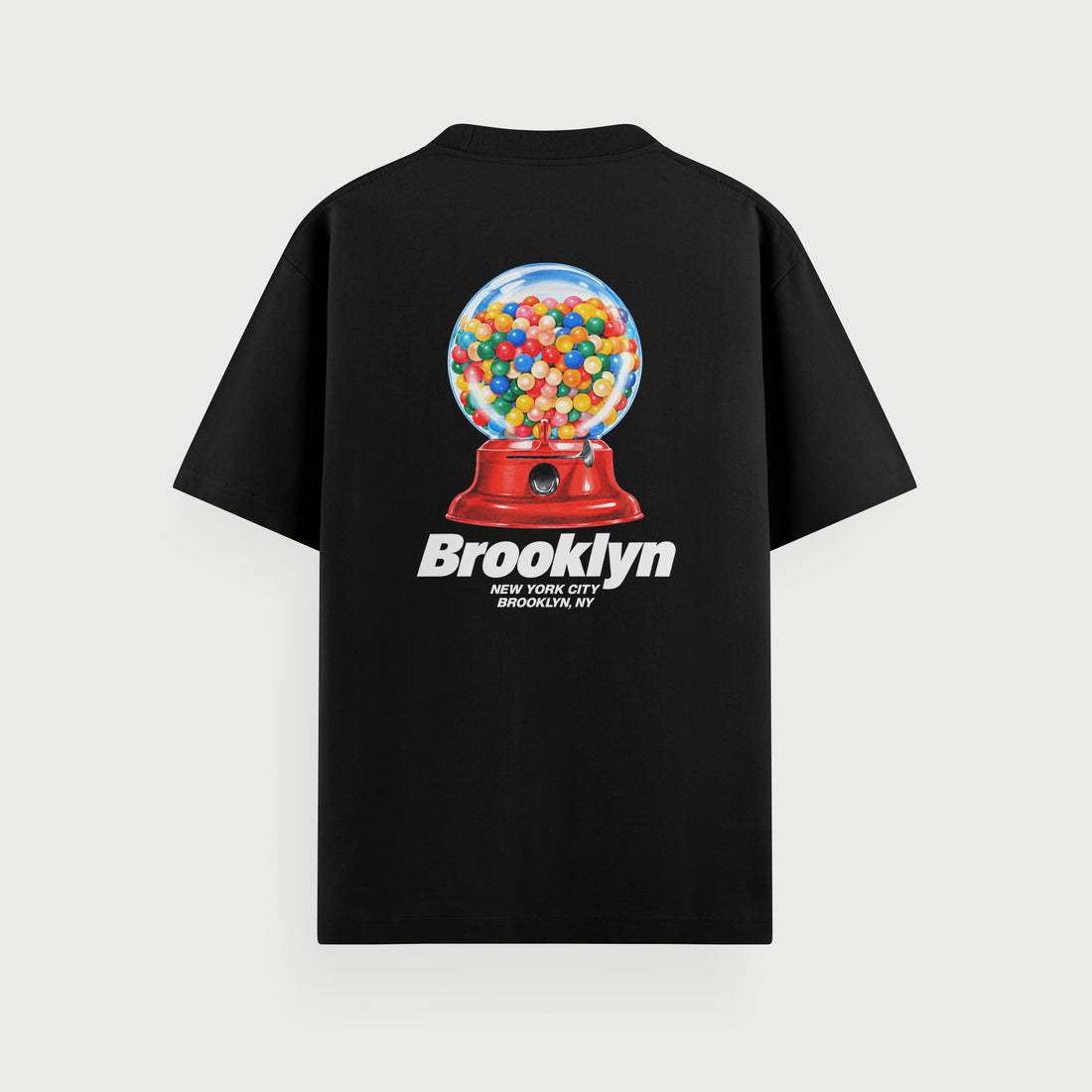 CAMISETA ''GUMBALL'' PRETA