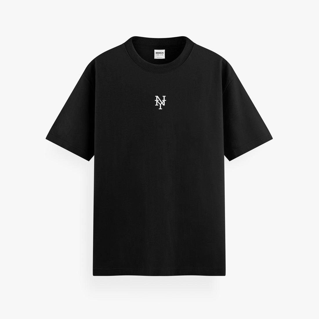 CAMISETA ''NY SIGNATURE'' PRETA